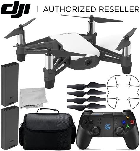 Ryze Tello Quadcopter Drone With Hd Camera And Vr Powered By Dji