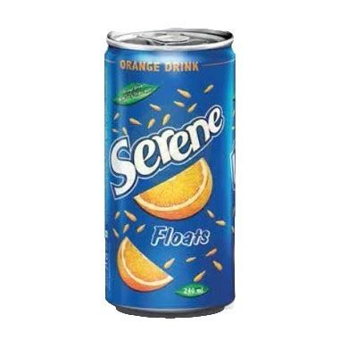 Al Meera Consumer Goods Q P S C Juices SERENE ORANGE FLOATJUICE240ML