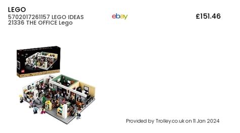 Lego 21336 Ideas The Office Compare Prices And Where To Buy Uk