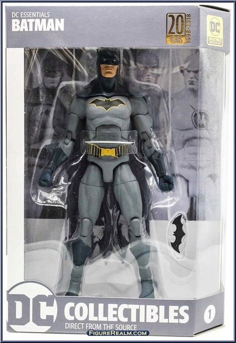 Batman Dc Essentials Basic Series Dc Direct Action Figure