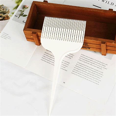 Buy Combs Barber Perm Hair Hair Dyeing Comb Hair Dye Tint Tool