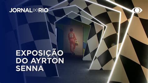 Exposição do Ayrton Senna na Barra da Tijuca YouTube