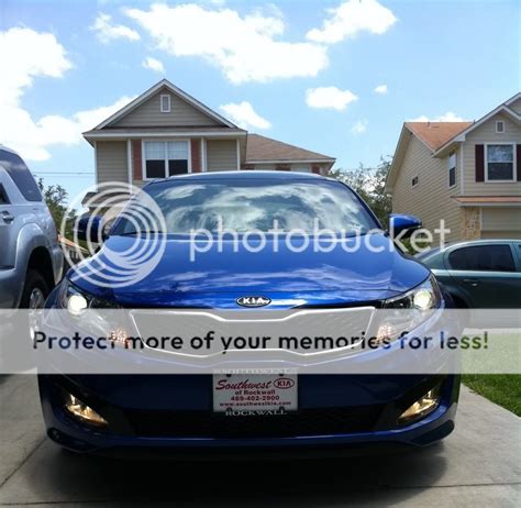 Newb From Texas 2011 Optima Sx Corsa Blue Kia Optima Forums