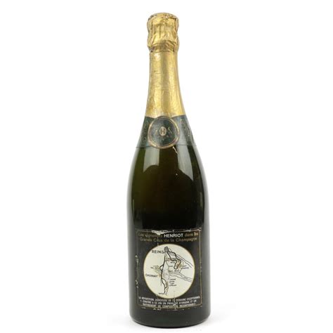 Henriot Brut NV Champagne | Wine Auctioneer