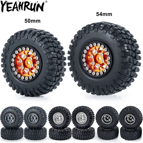 Yeahrun Kit De Jantes En M Tal Scx Et Pneus En Caoutchouc Pour