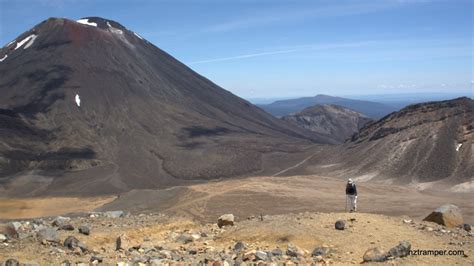 Tongariro Alpine Crossing Plus Mt Ngauruhoe Tramping And Trail Running