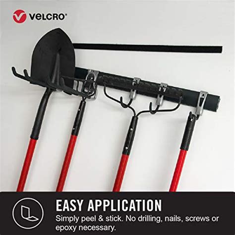 VELCRO Brand Industrial Strength Fasteners Stick On Adhesive