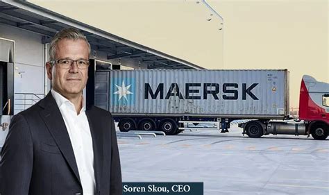 Maersk Appoints New Ceo As Container Shipping Market Suffers