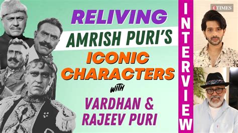 Remembering Amrish Puri His Iconic Characters With Vardhan Rajeev