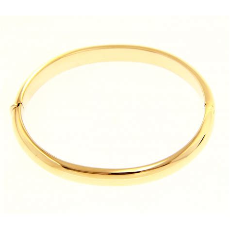 Gioielleriapivano It Bracciale Rigido In Oro Giallo