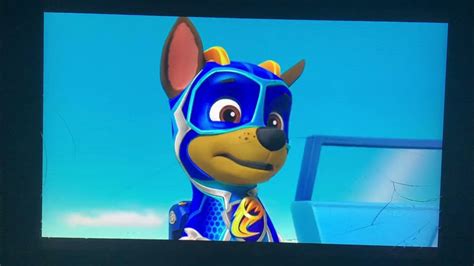 Paw Patrol ”mighty Pups” Clip Chase Sneezing Youtube