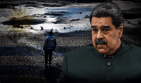 Nicolás Maduro ofrece humilde ayuda a Uruguay por crisis del agua