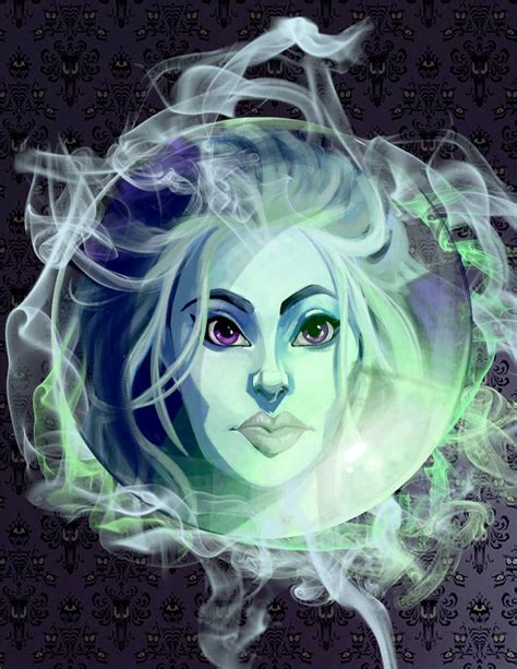 Madam Leota By Kierstenhaleart On Deviantart