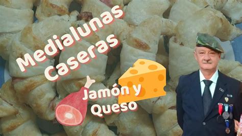 C Mo Hacer Medialunas Caseras Rellenas De Jam N Y Queso Desayuno