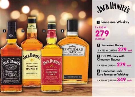 Jack Daniels Tennessee Whiskey Offer At Makro