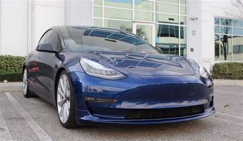 Unplugged Performance S Body Kits For The Tesla Model 3 Improve Range