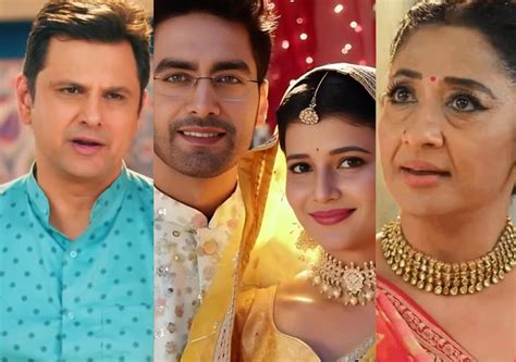 Yeh Rishta Kya Kehlata Hai Serial Twists Madhav Vidya Join Hands To