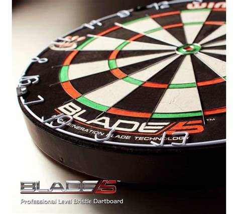 Winmau Blade Dartboard And Xtreme Surround Set With Darts And Oche