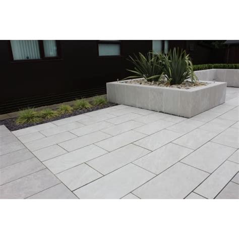 Vitripiazza Di Pietra Porcelain Flagstones X X Mm Tempesta