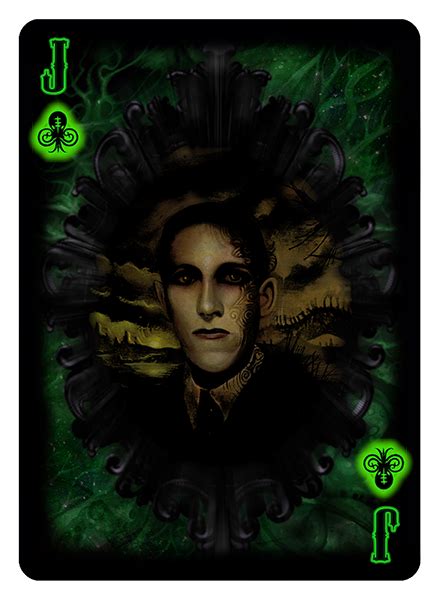 Jack Of Clubs From Cthulhu The Great Old One Unnameable Horrors