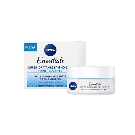 Crema Giorno Super Idratante Nivea Visage Ml