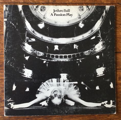 Jethro Tull A Passion Play Stereo Vinyl Gatefold Lp 1973 Chrysalis Record Chr 1040 Etsy