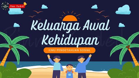 Keluarga Awal Kehidupan Ips Kelas Kurikulum Merdeka Youtube