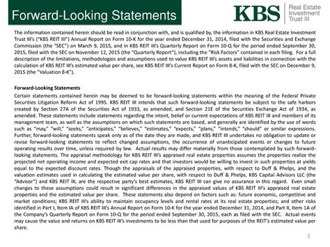 kbs real estate investment trust iii  form