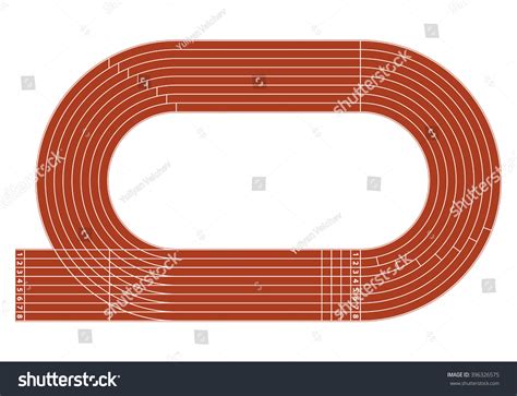 10 243 Pista Corrida Stock Vectors Images Vector Art Shutterstock