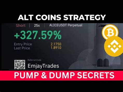 ALT COIN STRATEGY BINANCE FUTURES TRADING YouTube