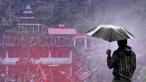 Himachal Pradesh Imd Sounds Rain Alert 10 Rescued From Koldam