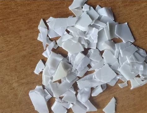 Sheet Poly Propylene White Pp Milky Regrind Granule For General