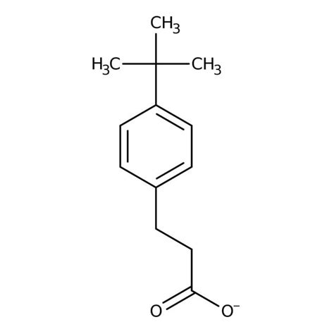 3 4 Tert Butylphenyl Propionic Acid 97 Thermo Scientific Chemicals