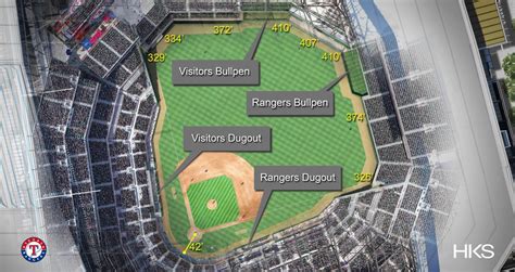 texas rangers ballpark seating map | Brokeasshome.com