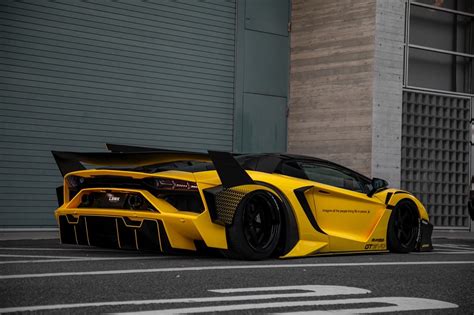 Liberty Walk Body Kit For Lamborghini Aventador Gt Evo Buy With