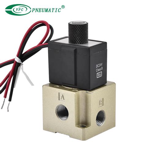 VT317 Series Direct Operated Poppet Type 3 Port Solenoid Valve Buy