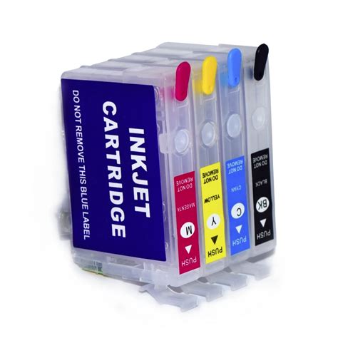 Xl T A Refill Ink Cartridge With Auto Reset Chip For Epson Xp