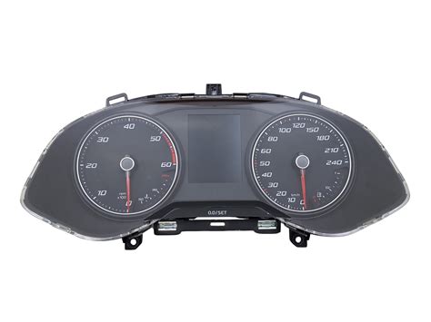 Speedometer Instrument Cluster Seat Ibiza V 6F0920741A A2C17414600