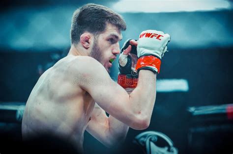 Kij W Ukraina Marzec Anatoly Zhurakovsky Mma Wojownicy