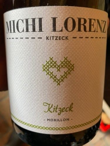 Michi Lorenz Kitzeck Morillon Vivino Australia