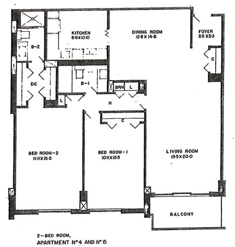 SAMPLE FLOOR PLANS – The Kenwood