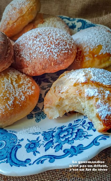 Beignets De Mardi Gras Au Four Sans Huile De Les Petits Plats Du