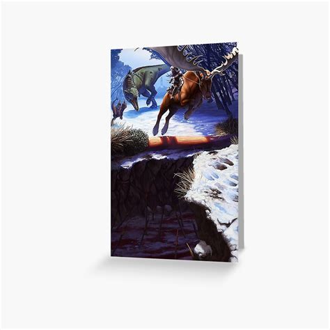 Ark Survival Evolved Fan Art Greeting Card For Sale By Ulitau Redbubble