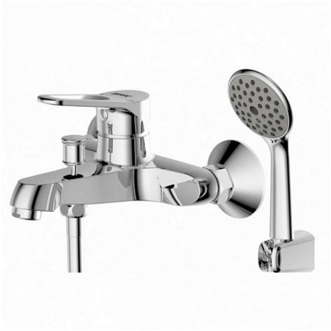 Смеситель для душа Bravat Eco-D F6111158C-B однорычажный цвет хром ️ ...