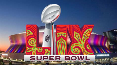 Nfl El Logo Del Super Bowl Lix Es Revelado Por La Artista Tahj Williams