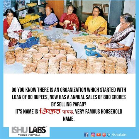 Lijjat Papad Has Been An Amazing Success Story Of Women Empowerment