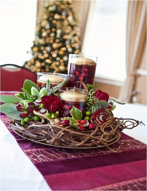 41 Elegant Christmas Centerpieces Ideas Christmas Centerpieces