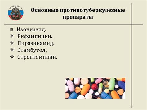 Лечение туберкулеза - презентация онлайн