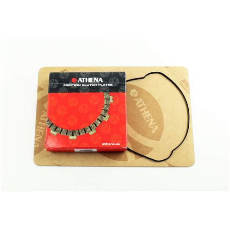 Kit Dischi Frizione Guarniti Con Guarnizione Coperchio Frizione Athena