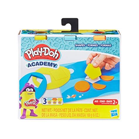 Play Doh Massinha Academy Formas E3705 Hasbro Paraná Plásticos Mega Store